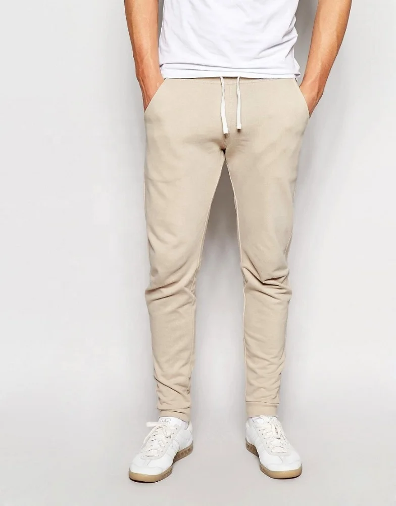 jogger color beige