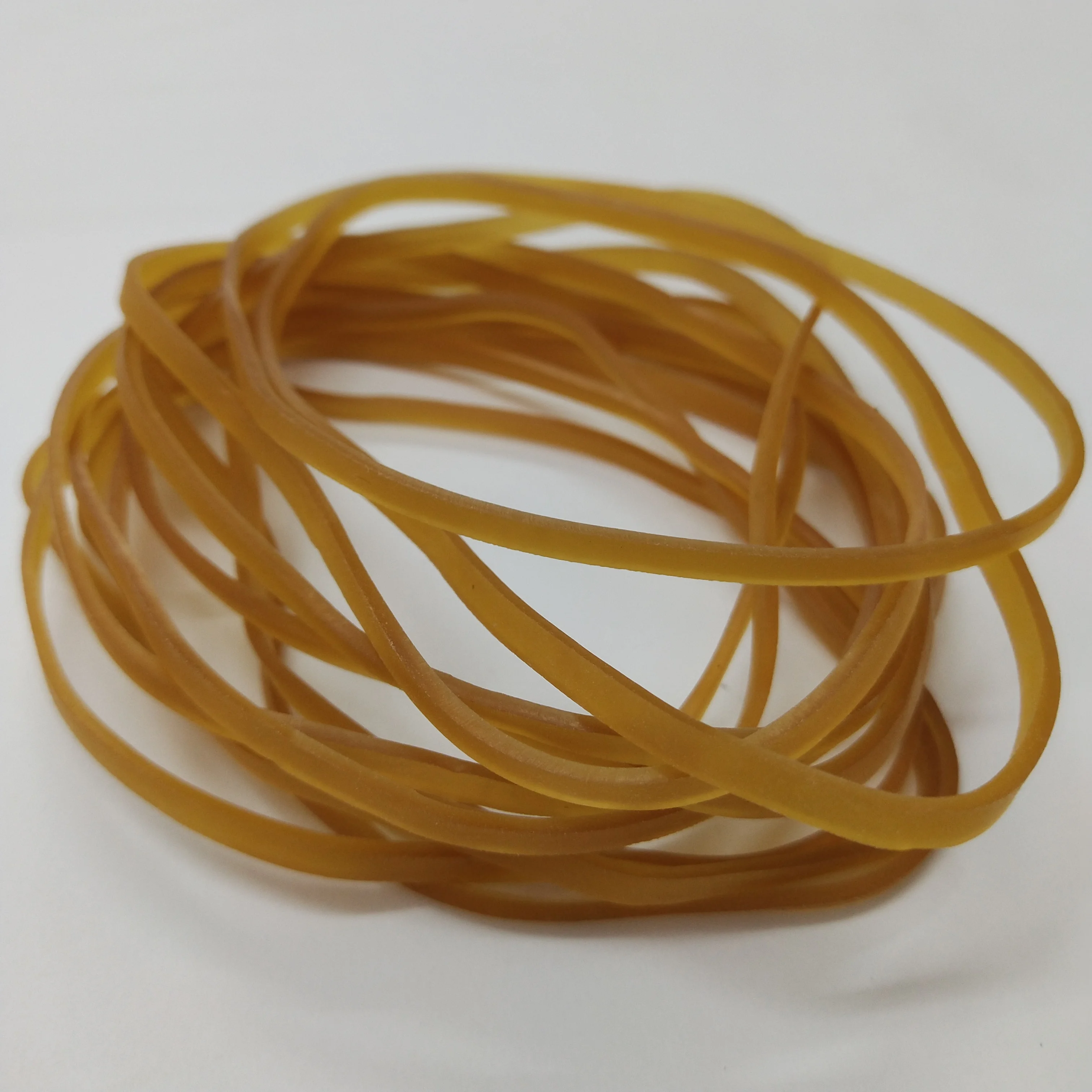 100 Pure Natural Color Broad Rubber Bands Buy Rubber Band Light Band
