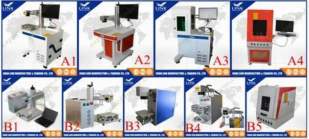 Serial number printing machine fiber laser marking machine for metal
