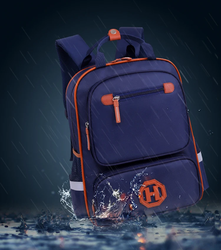 High quality nylon strong bookd backpacks bags for school made in China