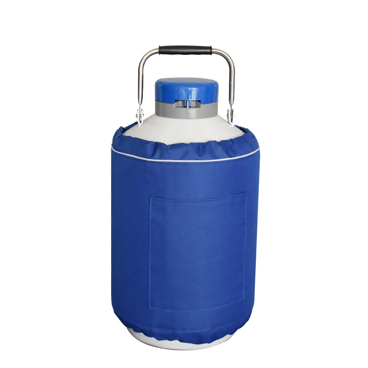 Hot sale 3L 6L 10L 15L 20L 30L Liquid Nitrogen Container Tank Cryogenic Dewar 