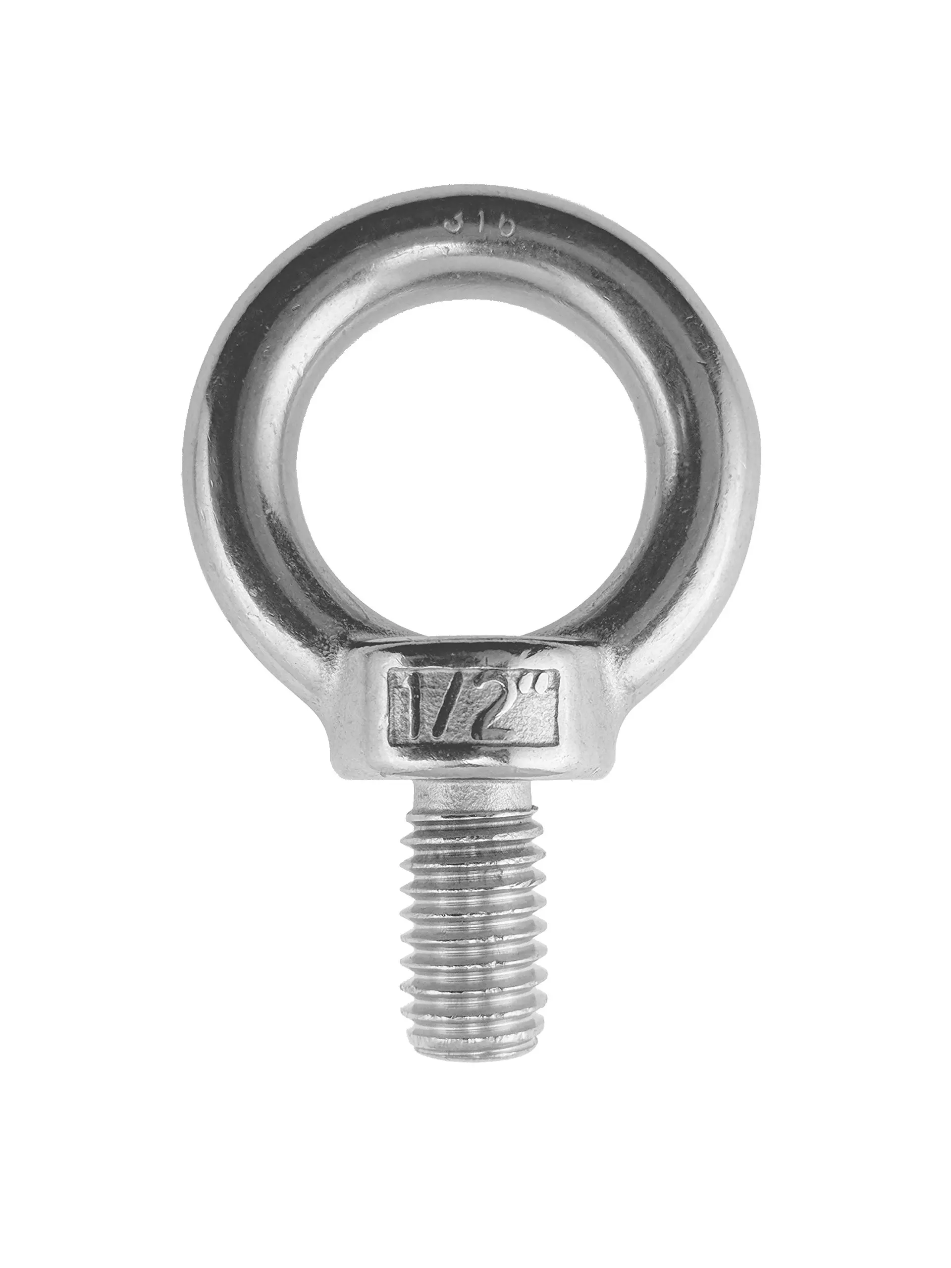 1/4-20 Stainless Steel Wing Nuts 1/4-20 Butterfly Nuts 316 Marine Grade Stainless Steel 5 Pieces