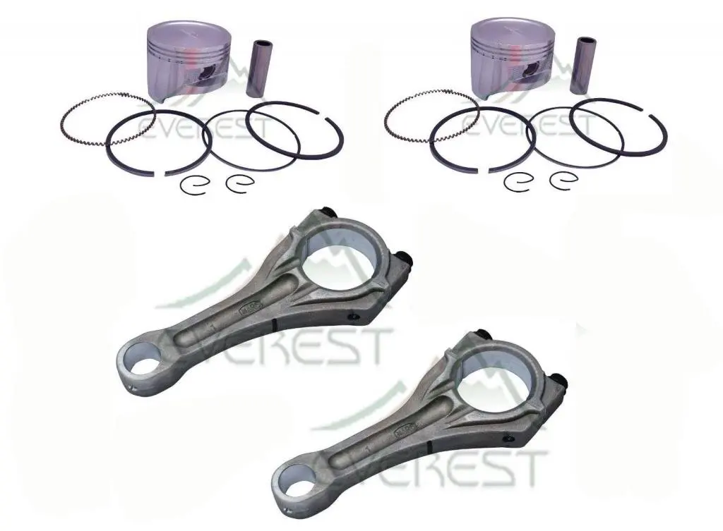 Buy NEW GX620 20HP HONDA REBUILD KIT CRANKSHAFT PISTON SET CONNECTING