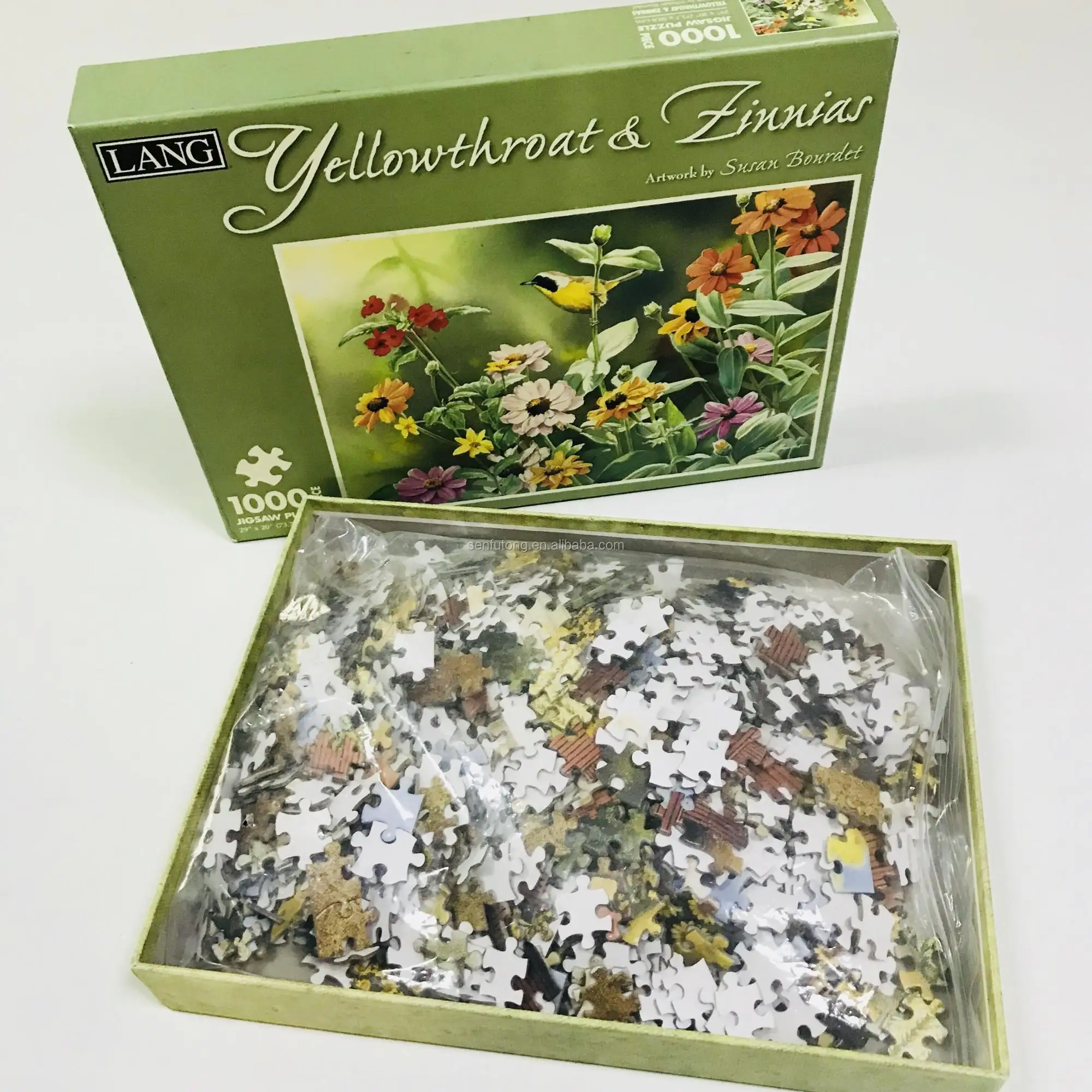 High Quality Cartoon Puzzle Box With Jigsaw Puzzle Buy High Quality