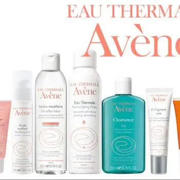 avene products