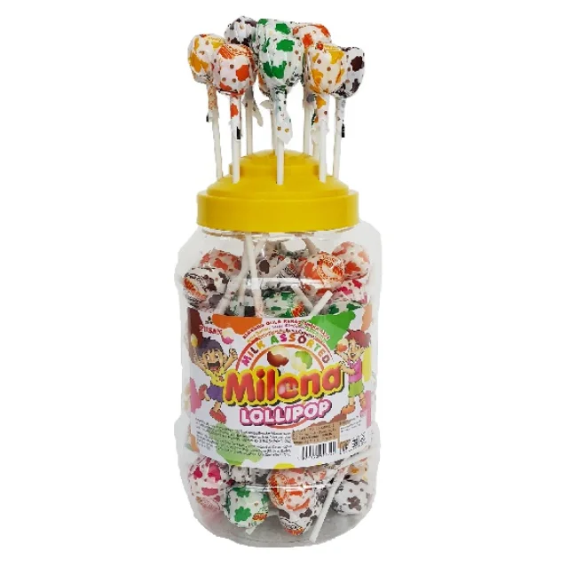 Best Seller Milena Lollipop Candy Buy Candy Hard Candy Lollipop