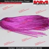French Metallic Gimp Purple Bullion Wire For Embroidery Work