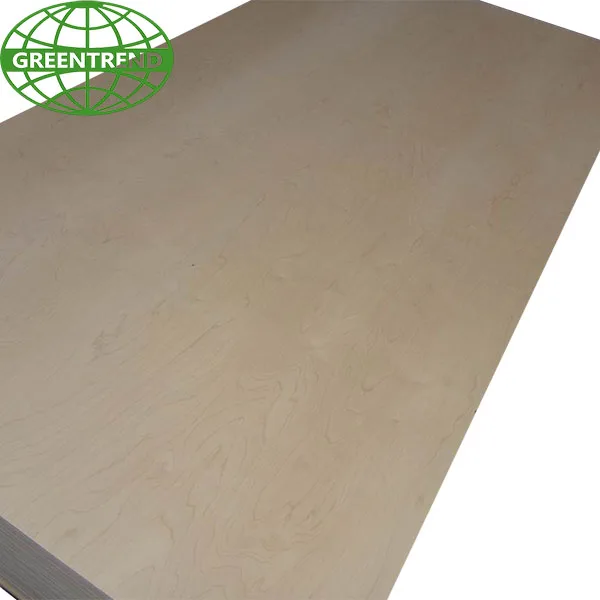4x8 18mm birch plywood from Greentrend