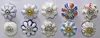 White Light Color Ceramic Knobs Door Cupboard Cabinet Knobs