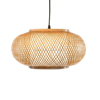 bamboo table lamp shade