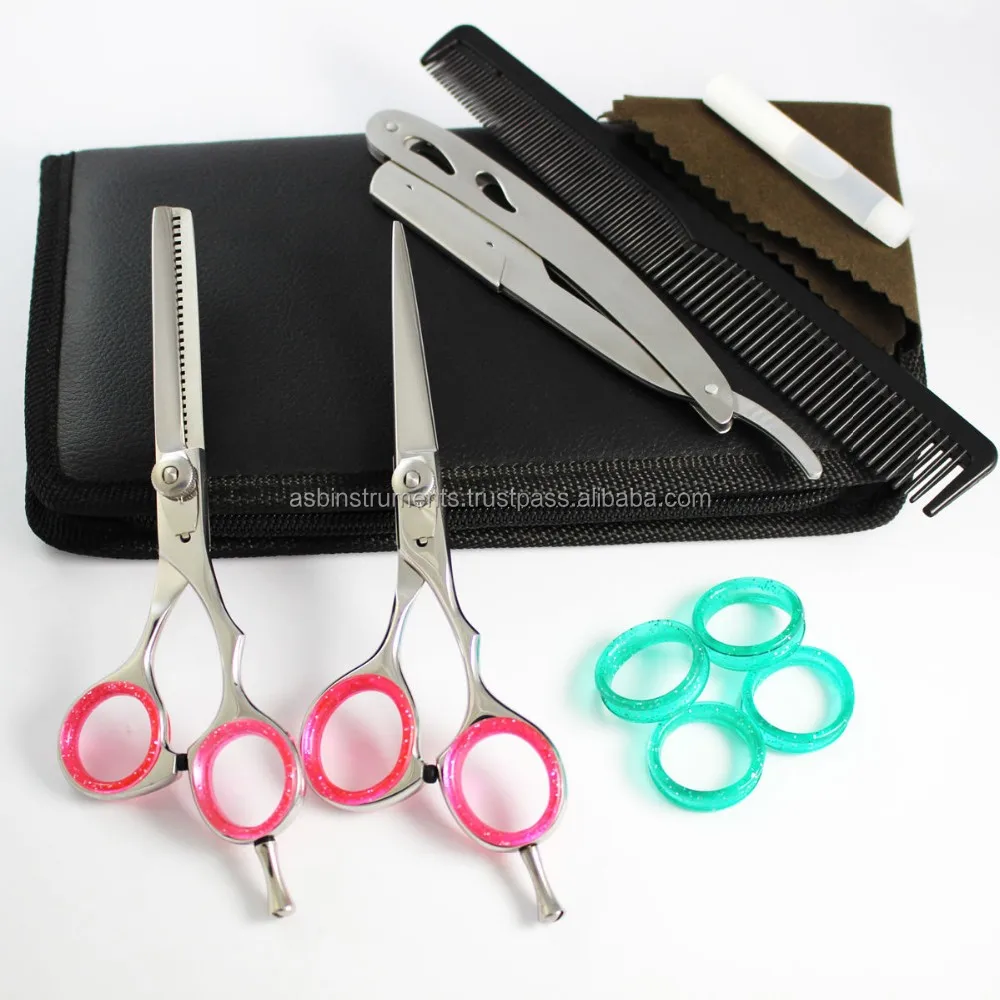 6.0 Inches Professional Swivel Ring Hairdressing Hair Cutting Scissors