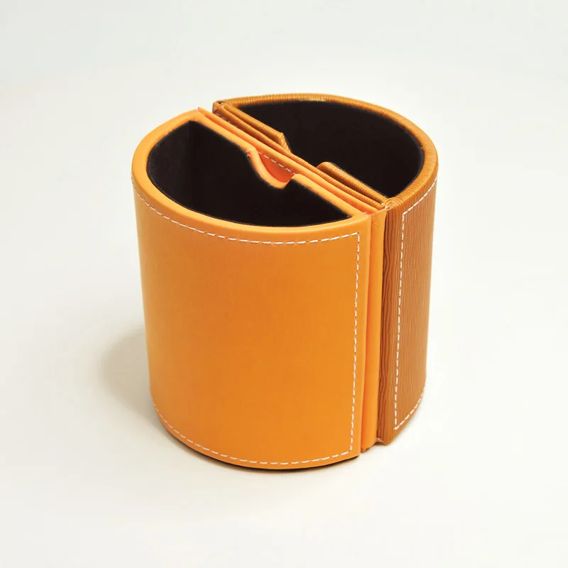 Cheap Desktop Pu Custom Pen Holder Buy Custom Pen Holder,Desk Pen