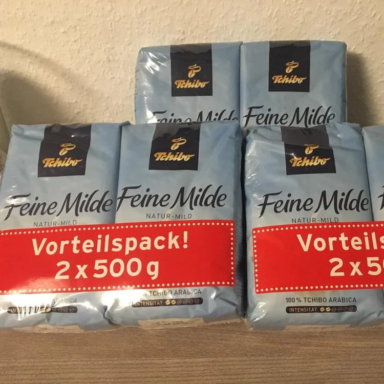 Tchibo Feine Milde Ogutulmus Filtre Kahve 500 Gr 2x250gr Fiyati Ve Ozellikleri Gittigidiyor