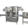 Cap shrink label inserting labeling machinery