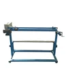 Automatic unwind rewind high speed cut slitter and rewind machine
