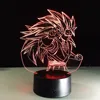 New Dragon Ball Super Saiyan Monkey Son Goku 3D Table Lamp Luminaria LED Night Lights Decorative lighting Mood Lamp great gifts