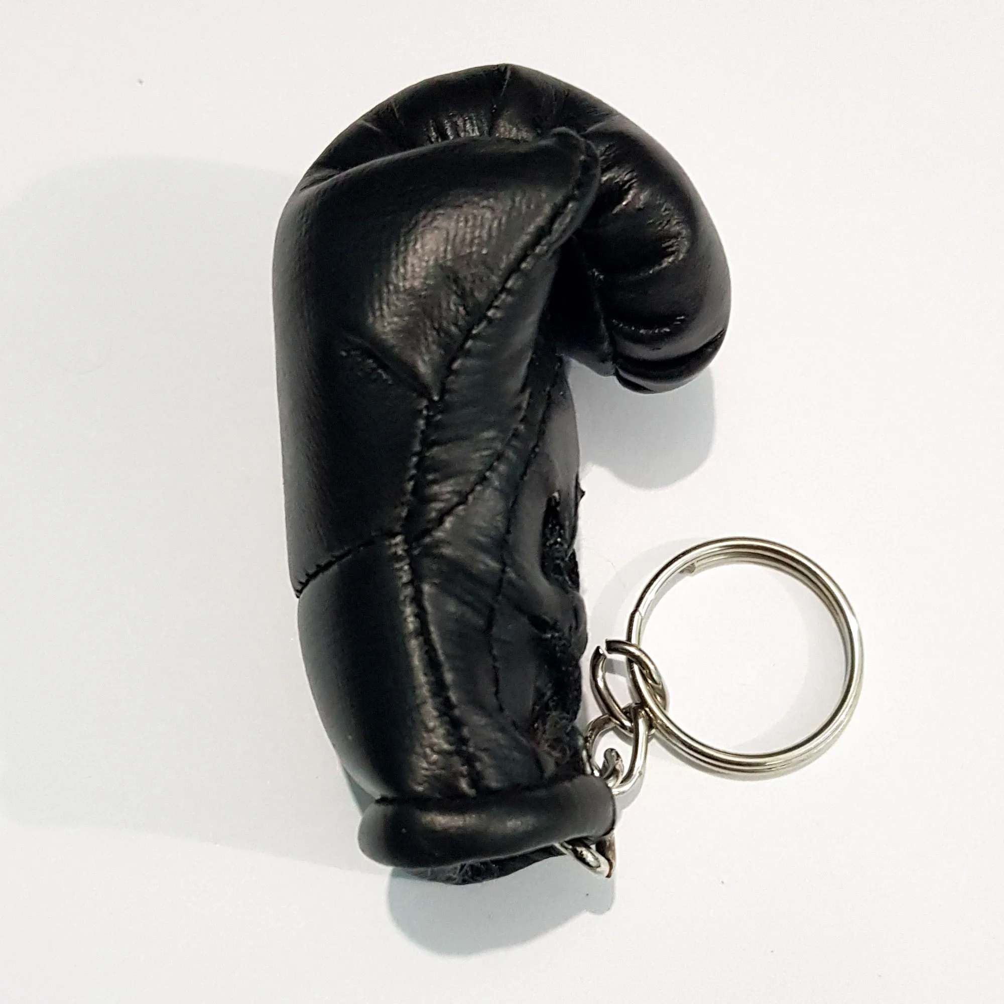 Custom Mini Leather Boxing Glove Keychain Pu Pvc Key Ring Buy Custom