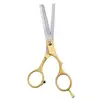 Multi-Purpose Scissors Cutting Styling Tool Hair Straight and Teeth Scissors Stainless Steel by spoka industries