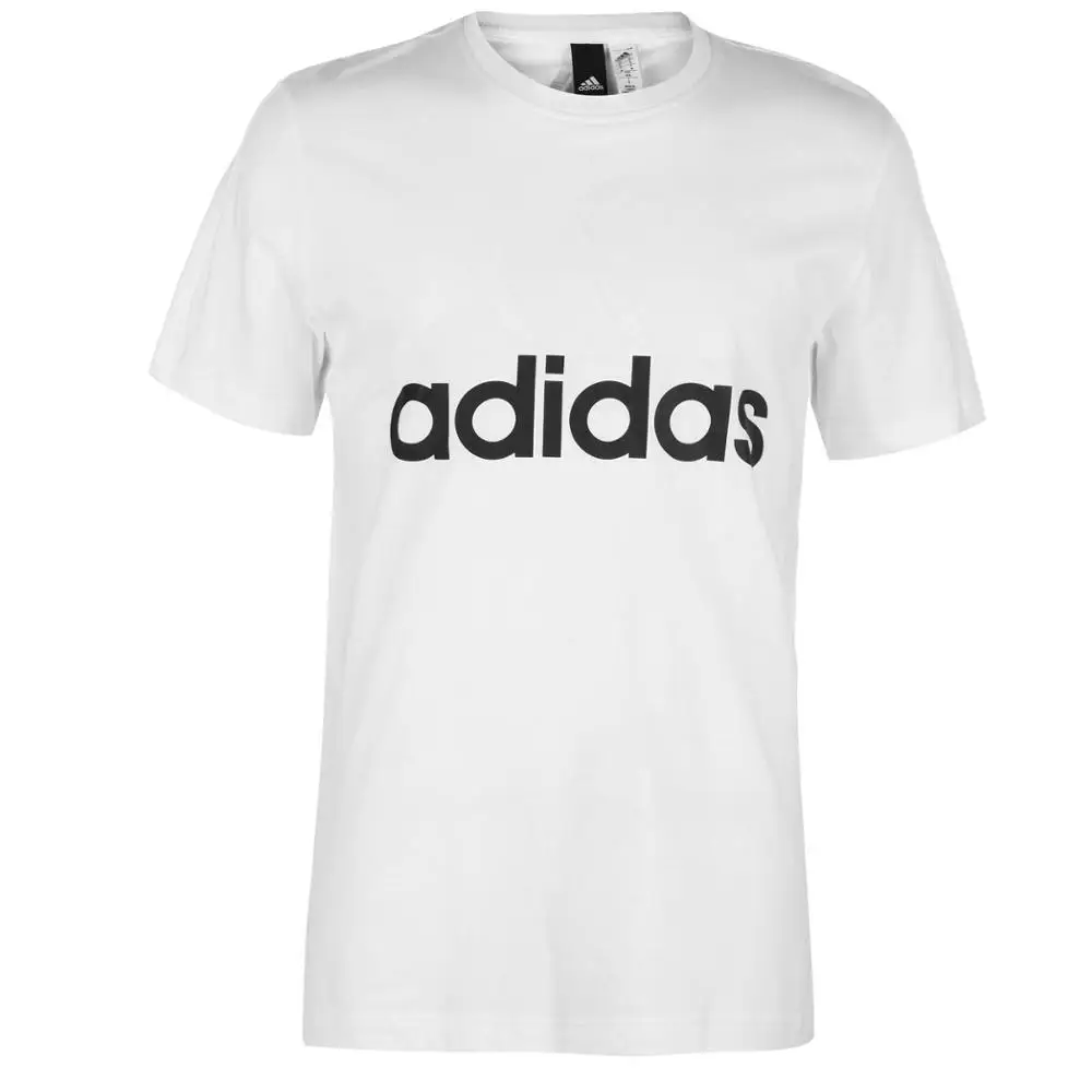 Adidas T Shirts Ess Linear Tee Men S98730 Buy Adidas Apparel T