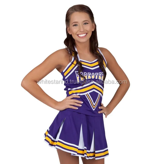 Customized Cheer Practice Wearcrop Top Cheer Uniform Cheerleading 5189