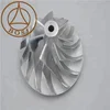 CNC Hot Sale High Precision Billet Compressor Wheel Used For Turbine Jet Engine