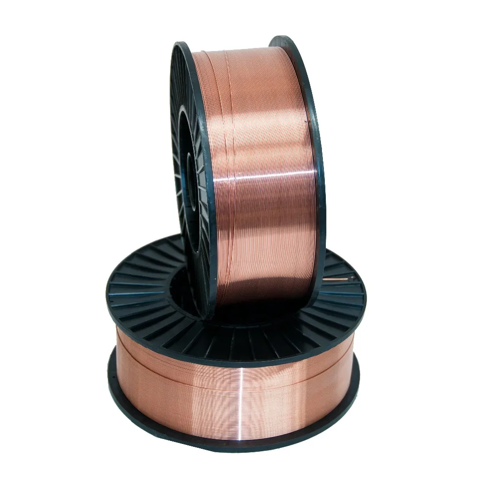 Industry Use Submerged Arc Copper Welding Wire Em12k China Manufacturer 