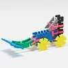 Ehime Japan Educational Toys Made from Polyethylene Form Family Set 57 pieces