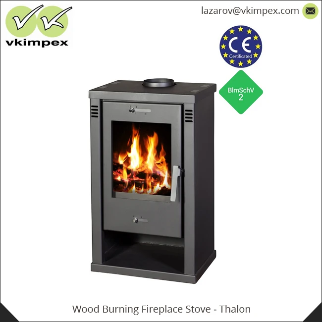 Easy To Install Wood Burning Stove Fireplace Thalon Buy