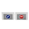 White Mud Flap For Truck Checked Design Emboss Mud Flap