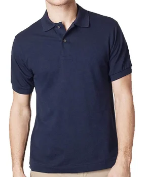Wholesale Blank 100% Cotton Golf Polo Shirt - Buy Mens Heavy Duty ...