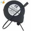 2-pin 220v extension power pull cord reel cable rollers for sale
