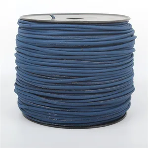 Natural cork 5mm round dark blue cork cord Portuguese cork wholesale jewelry supplies /Findings Cor-164