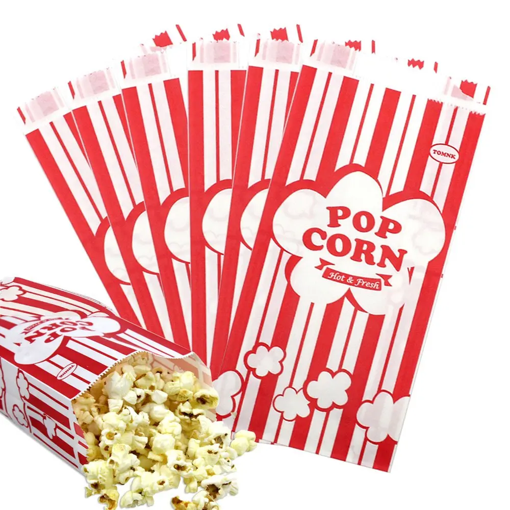 disposable popcorn bags