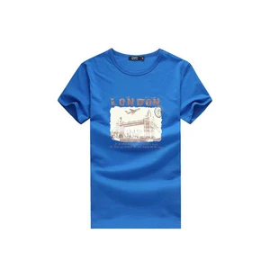 Wholesale clothing hong kong deep o-neck and stretch muscle fit t shirt Wholesale clothing hong kong deep o-neck and stretch muscle fit t shirt