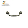 Antique Zinc Cabinet hanging pull in Drop style