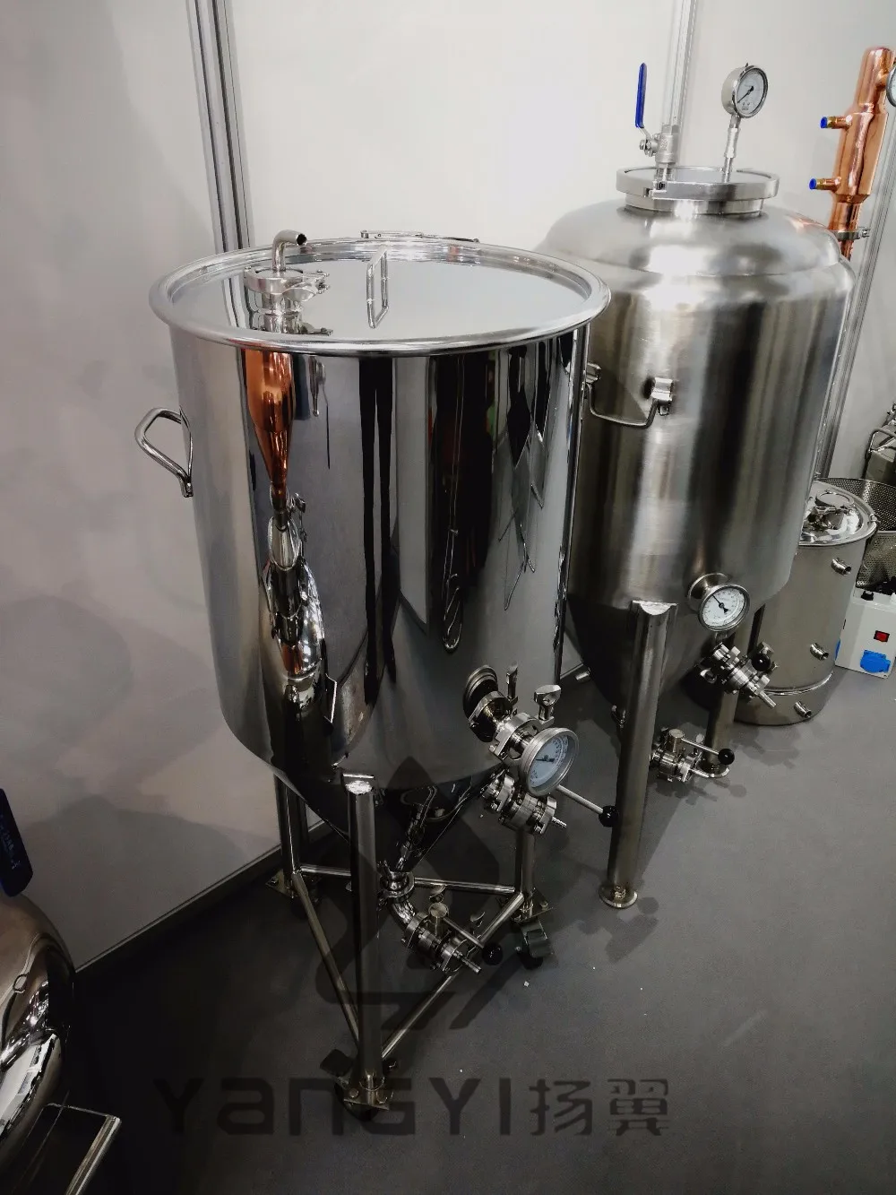 50l 100l Home Brew Conical Fermenter Buy Stainless Steel Conical