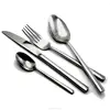 Heavy weight stainless steel forge cutlery flatware set