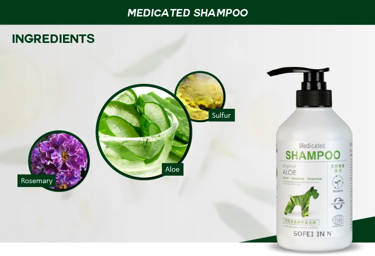 Oem / Private Label Natural Pet Grooming Shampoo Buy Private Label