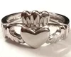 High Quality 925 Sterling Silver Claddagh rings
