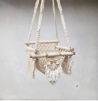 macrame bassinet