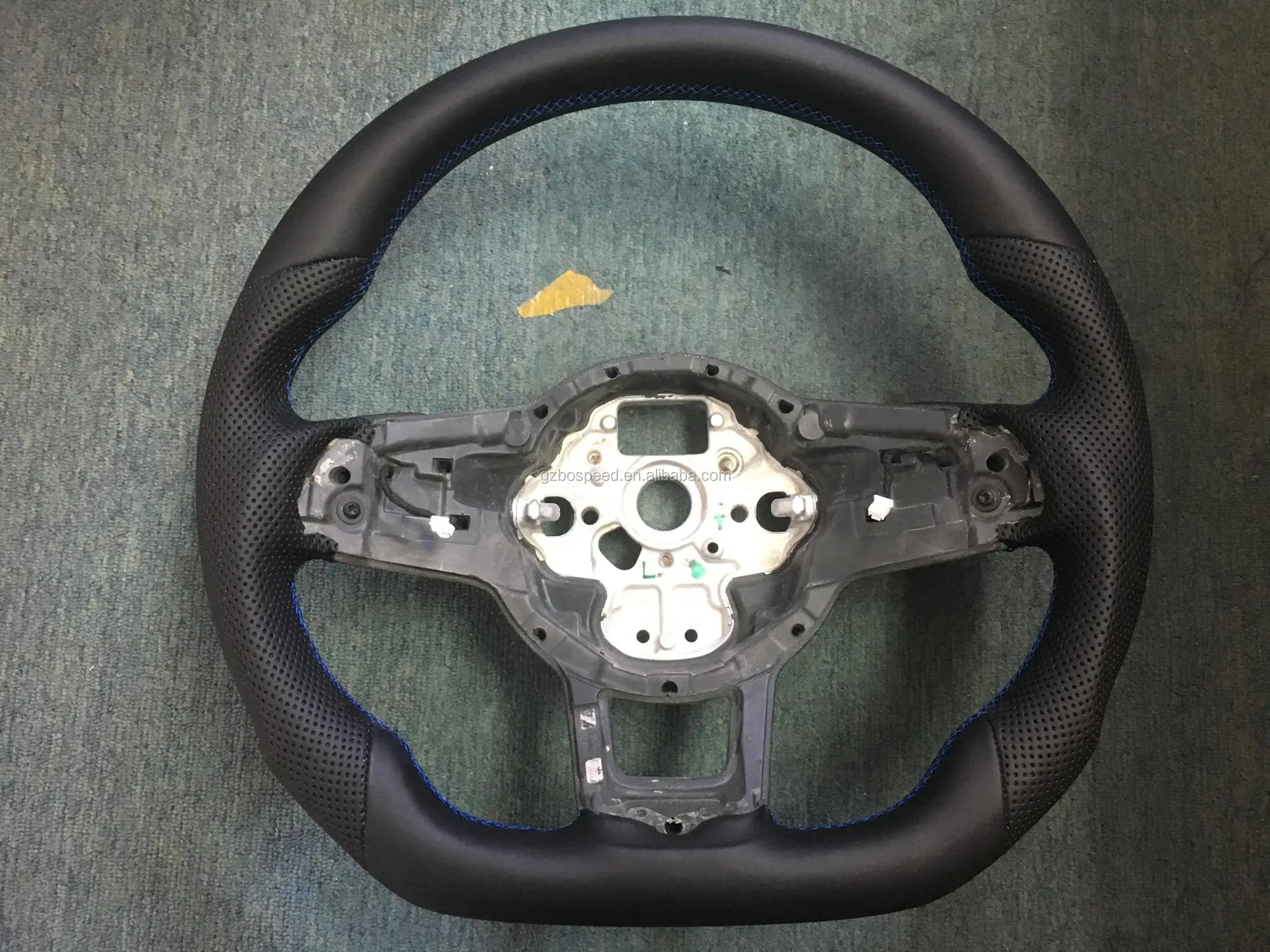 Different Design Carbon Fiber Steering Wheel For Vw Golf 7r/golf 7 Gti