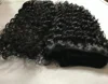 Raw Virgin Human Hair Weave Bundles EXCELLENCE HAIR, Curly Hair Extension