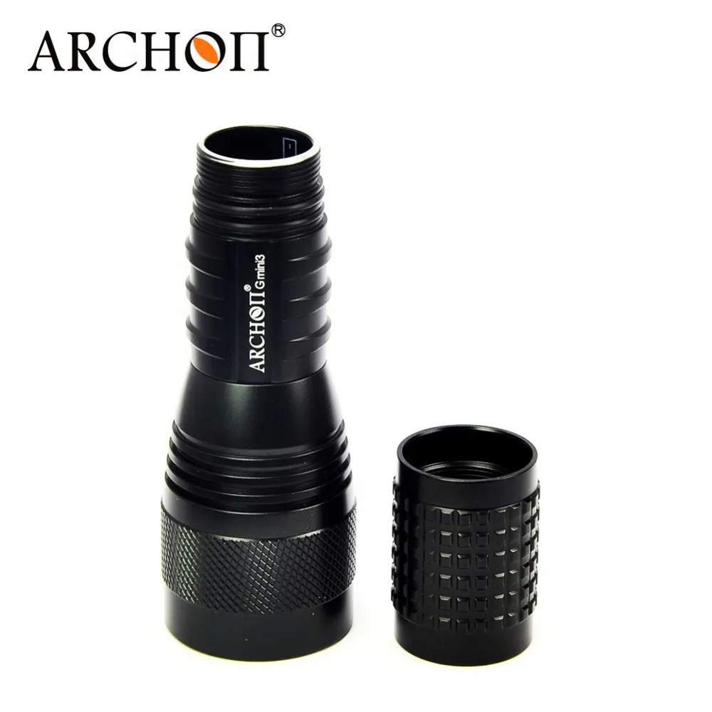 ARCHON GMINI3 Dry Battery Deep diving dive light torch