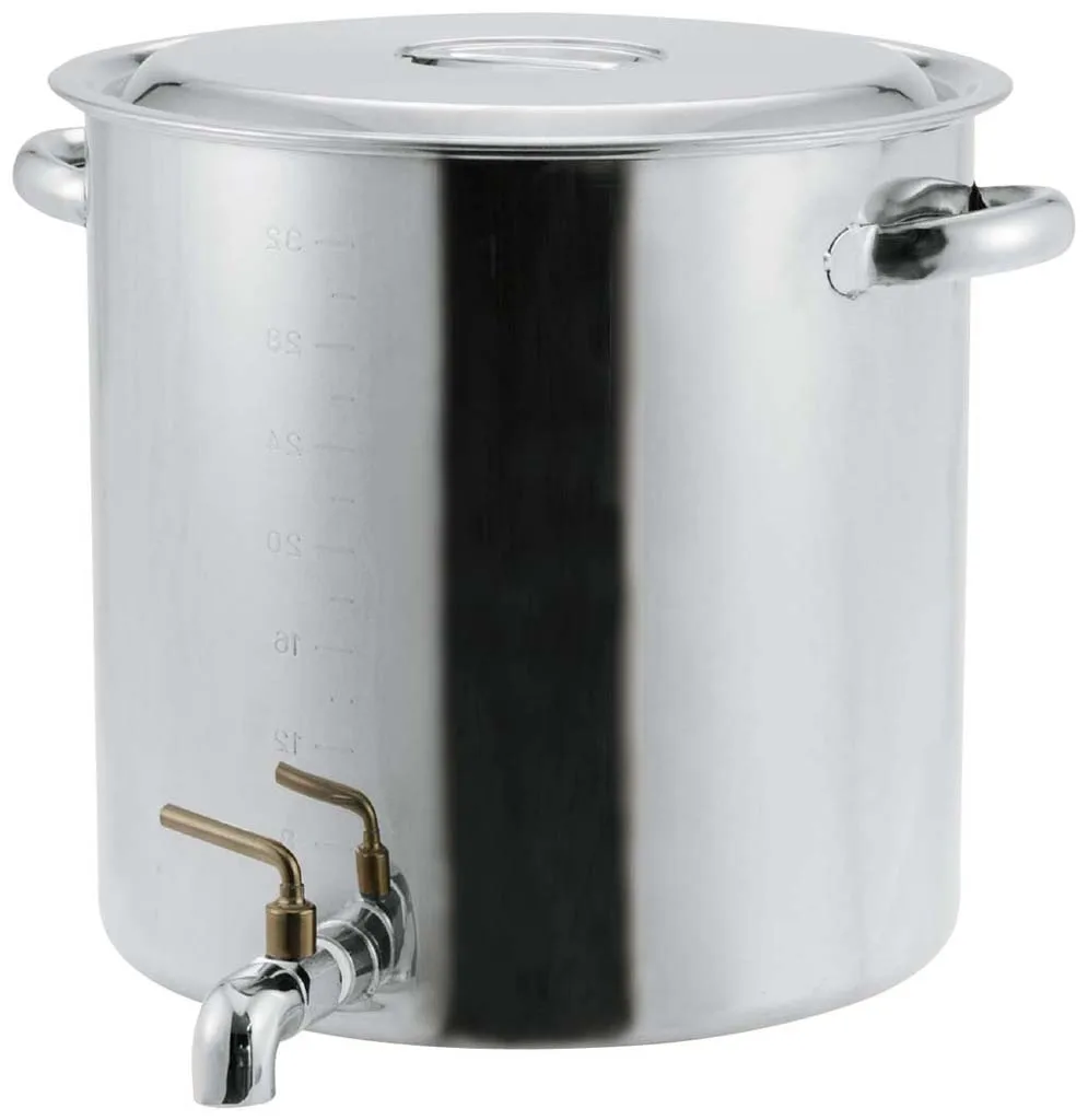 Stainless Steel Stock Pot With Faucet Buy Stock Pot With Faucet