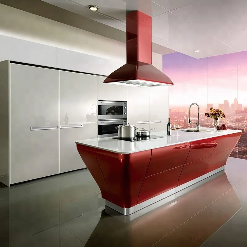 Guangzhou Kitchens Modern Lacquer Smart Kitchen Cabinets Italian Guangzhou Kitchens Modern Lacquer Smart
