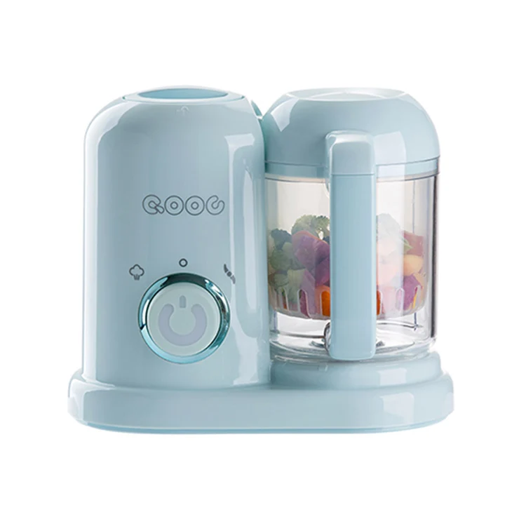 Multi-Function Baby Food Processor With Digital Display