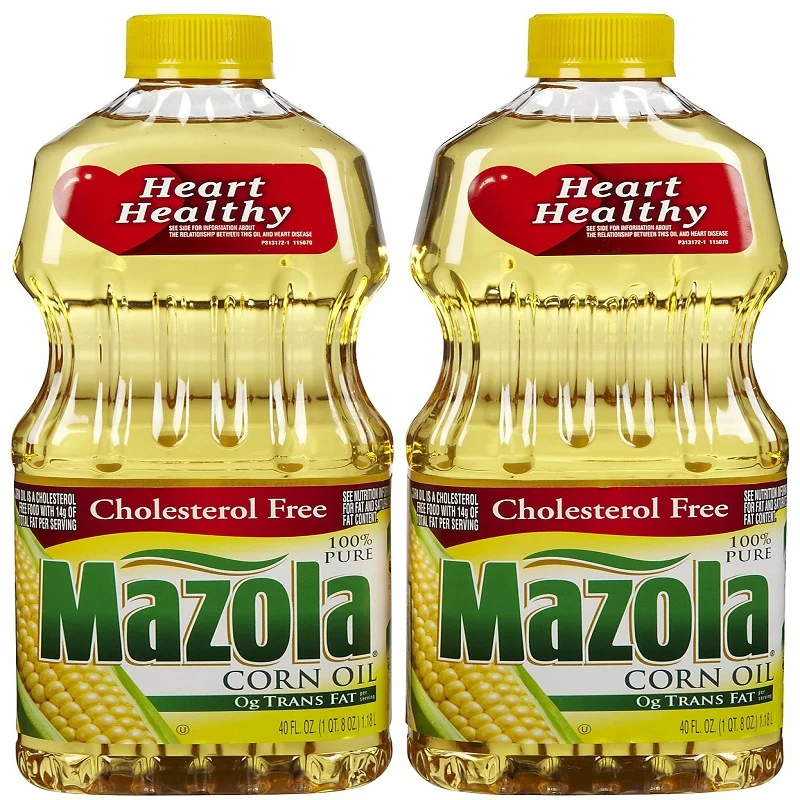 100% quality refined corn oil