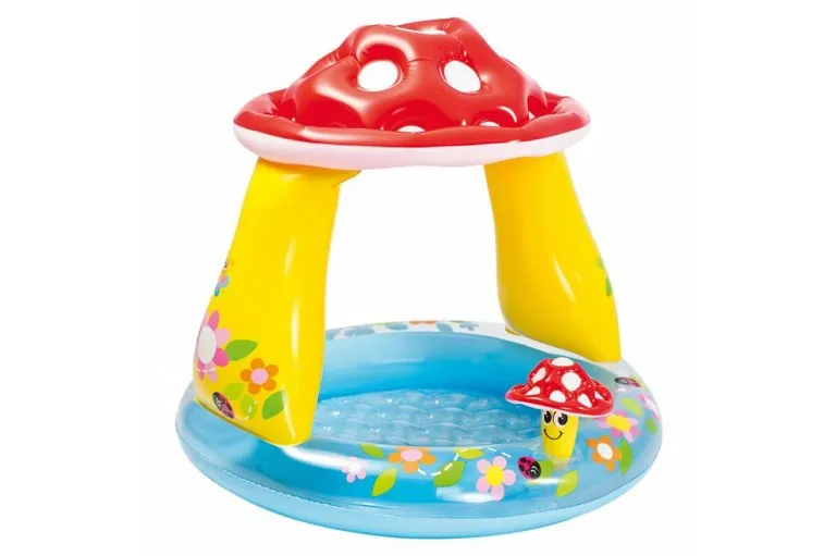 intex rainbow baby pool