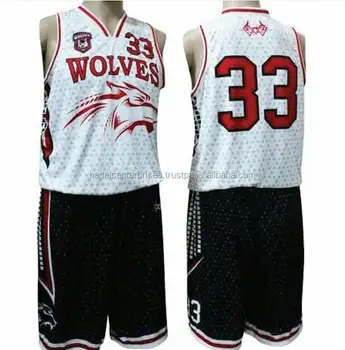 wolves jersey design