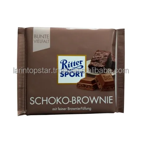 Ritter Sport Chocolate Schoko Brownie 100g Buy Ritter Sport Ritter Sport Chocolate Ritter Sport 100g Product On Alibaba Com